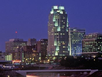 Panoramic city view